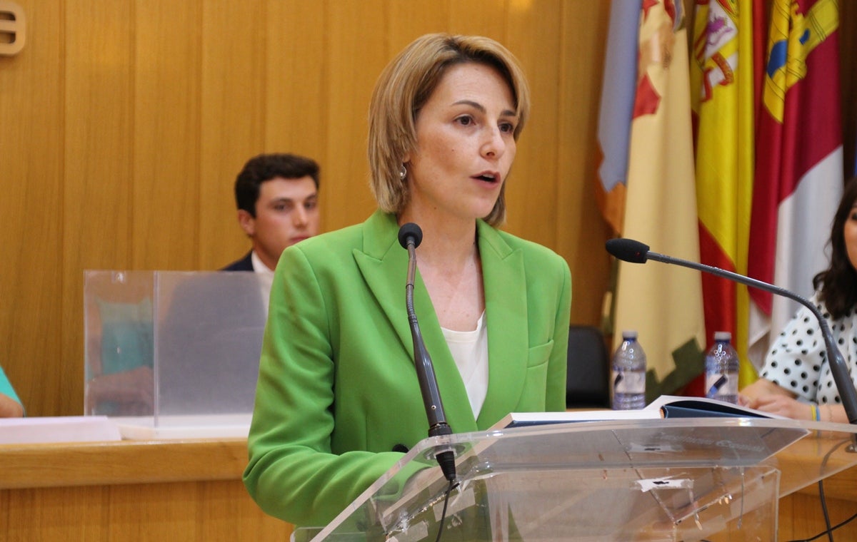 La alcaldesa de La Solana pone en manos de la Guardia Civil las amenazas contra su persona La alcaldesa de La Solana pone en manos de la Guardia Civil las amenazas contra su persona