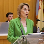 Luisa María Márquez, alcaldesa de La Solana Luisa María Márquez, alcaldesa de La Solana