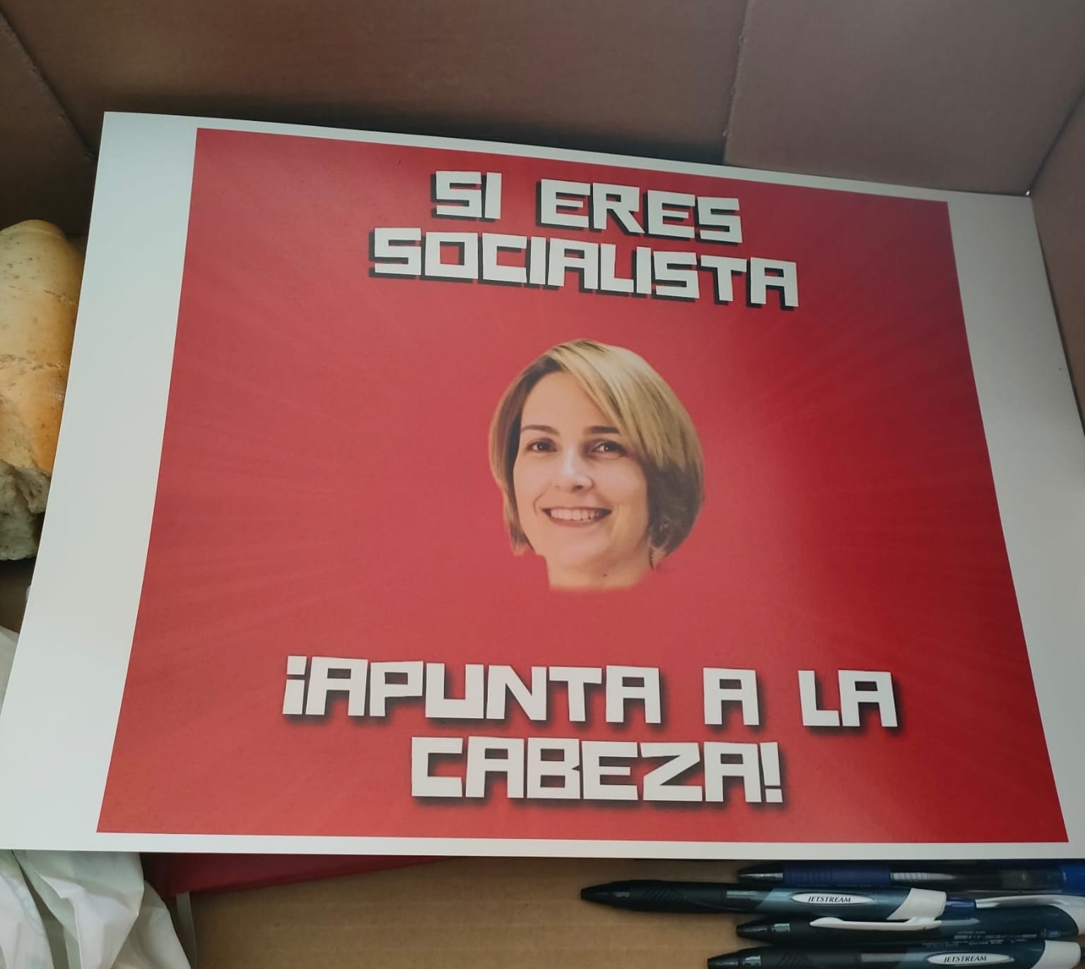 Una sátira carnavalesca fuera de contexto, causa de las amenazas violentas a la alcaldesa de La Solana en Carnaval Una sátira carnavalesca fuera de contexto, causa de las amenazas violentas a la alcaldesa de La Solana en Carnaval