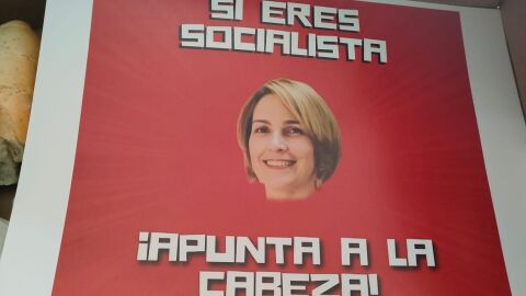 Mensaje en redes sociales contra la alcaldesa de La Solana