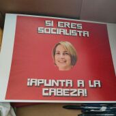Mensaje en redes sociales contra la alcaldesa de La Solana