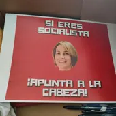 Mensaje en redes sociales contra la alcaldesa de La Solana Mensaje en redes sociales contra la alcaldesa de La Solana