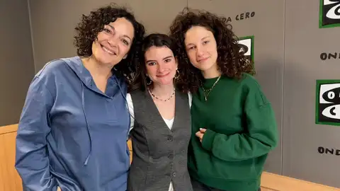 Cristina Plazas i Berta Gratacós a La Brúixola Cristina Plazas i Berta Gratacós a La Brúixola