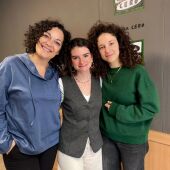 Cristina Plazas i Berta Gratacós a La Brúixola