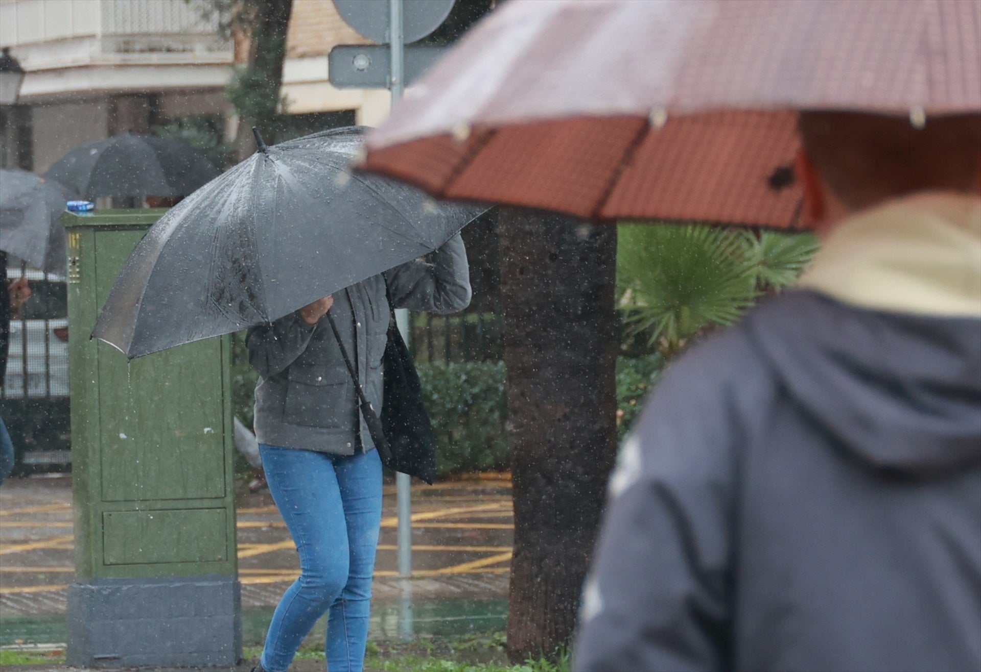 El temporal de lluvia en la provincia de Castellón remitirá el viernes El temporal de lluvia en la provincia de Castellón remitirá el viernes