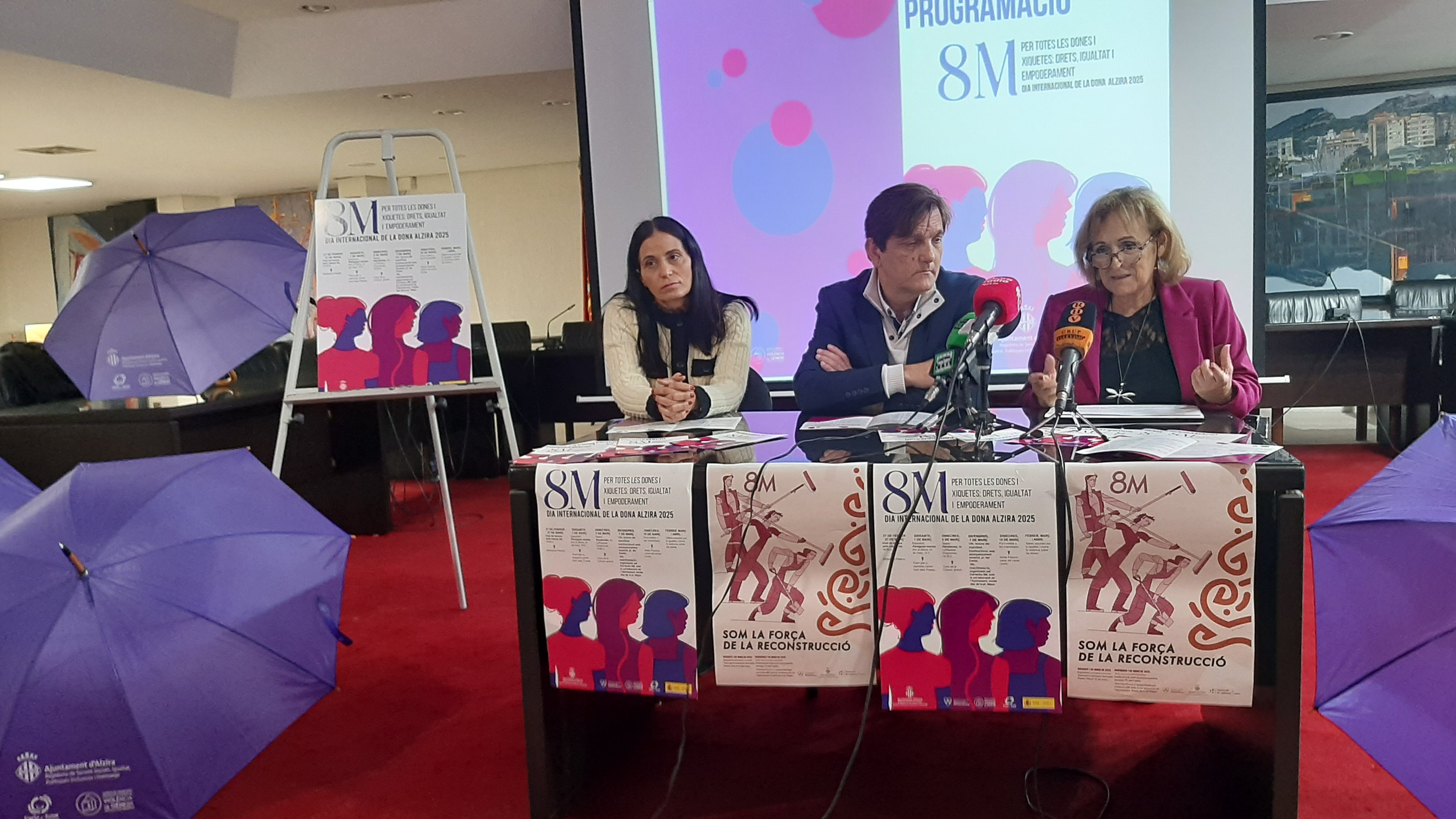 Alzira commemora el Día Internacional por los Derechos de las Mujeres con diversas actividades Alzira commemora el Día Internacional por los Derechos de las Mujeres con diversas actividades