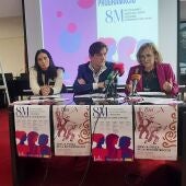 Presentación cartell y programación del 8M en Alzira