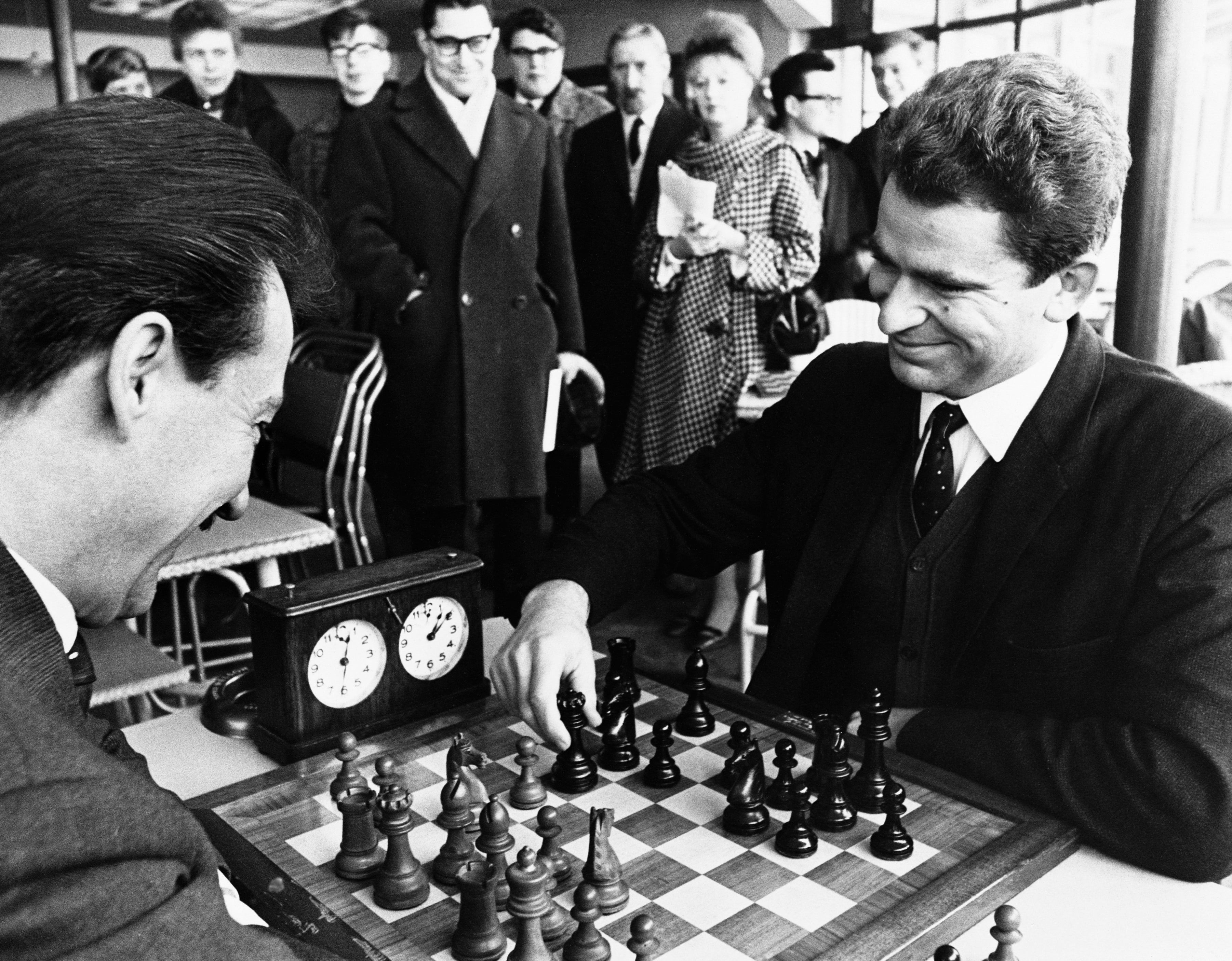 Muere Boris Spassky, excampeón mundial de ajedrez Muere Boris Spassky, excampeón mundial de ajedrez