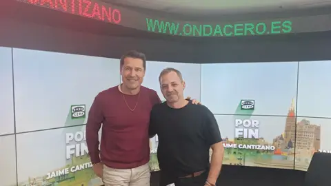 Jaime Cantizano y Pavel Moriche Jaime Cantizano y Pavel Moriche