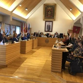 Un momento del pleno del Ayuntamiento de Ciudad Real celebrado este viernes Un momento del pleno del Ayuntamiento de Ciudad Real celebrado este viernes