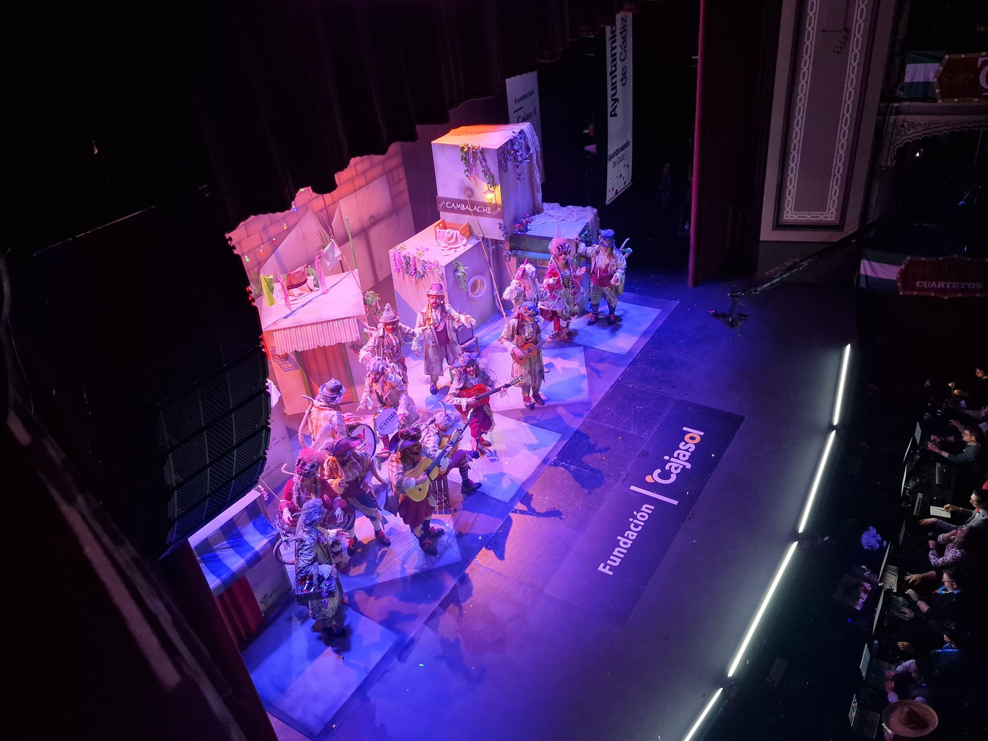 Final COAC 2025: comparsa 'Las ratas' Final COAC 2025: comparsa 'Las ratas'