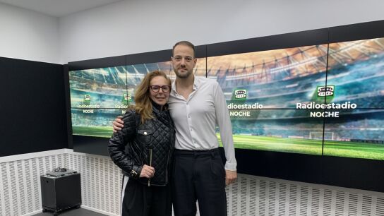 Rocío Carrasco y Raúl Granado en Radioestadio Noche