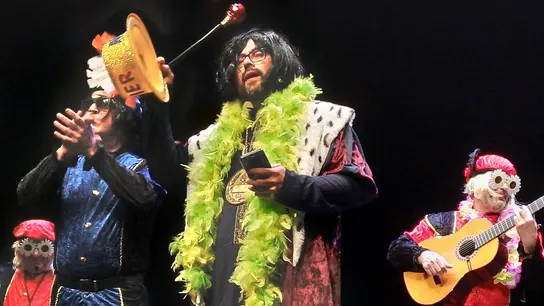 Javier Ruiz, pregonero del Carnaval de Ciudad Real 2025 Javier Ruiz, pregonero del Carnaval de Ciudad Real 2025