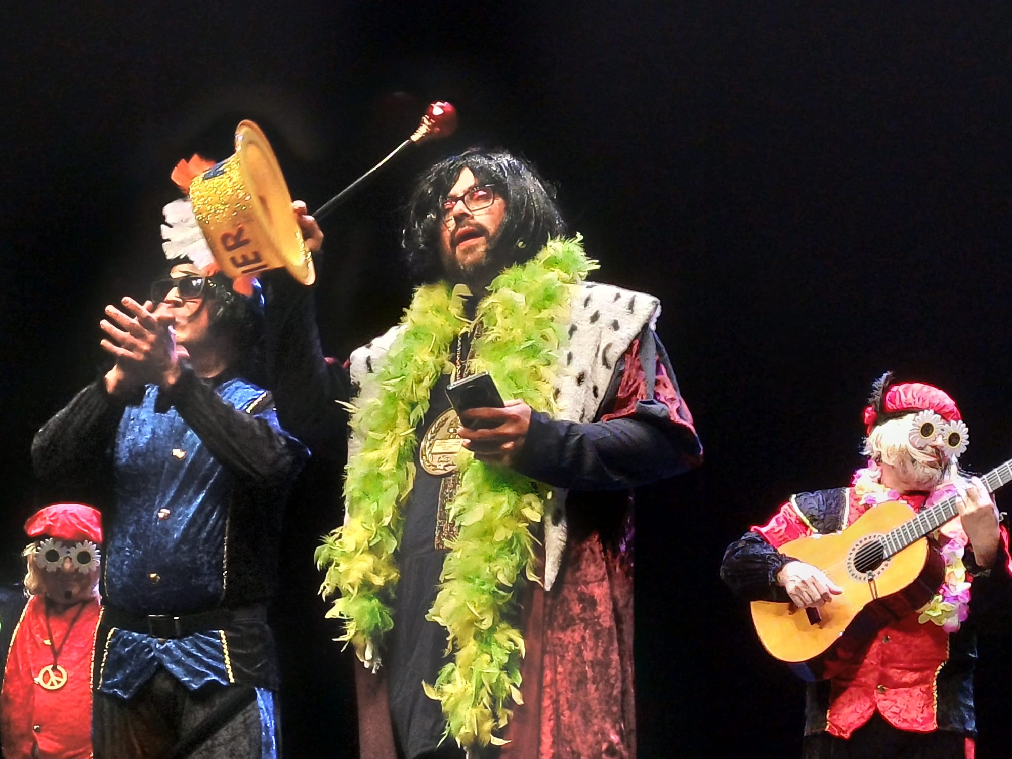 VÍDEO: Javier Ruiz inaugura el Carnaval de Ciudad Real con un pregón cargado de humor y referencias a la actualidad VÍDEO: Javier Ruiz inaugura el Carnaval de Ciudad Real con un pregón cargado de humor y referencias a la actualidad