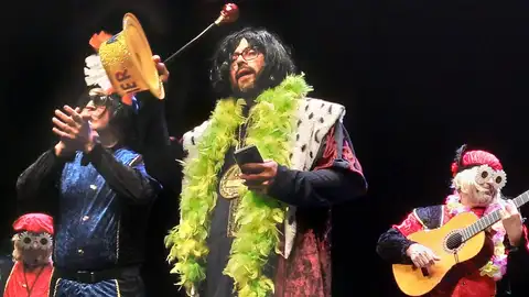 Javier Ruiz, pregonero del Carnaval de Ciudad Real 2025 Javier Ruiz, pregonero del Carnaval de Ciudad Real 2025