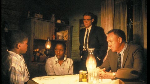 Gene Hackman en un fotograma de la pel&iacute;cula 'Mississippi Burning' de 1988.
