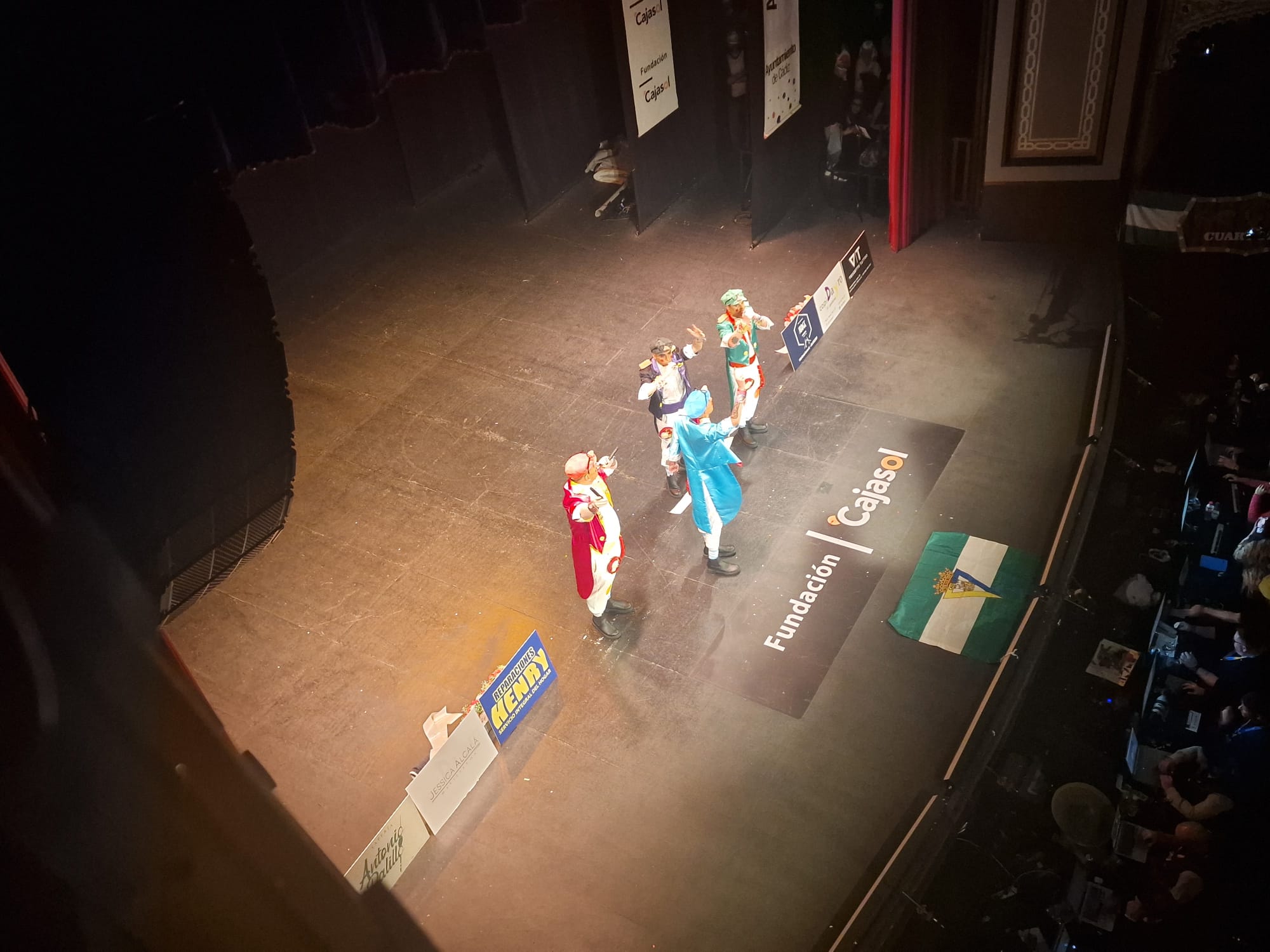 Final COAC 2025: cuarteto 'Un clásico nunca falla' Final COAC 2025: cuarteto 'Un clásico nunca falla'