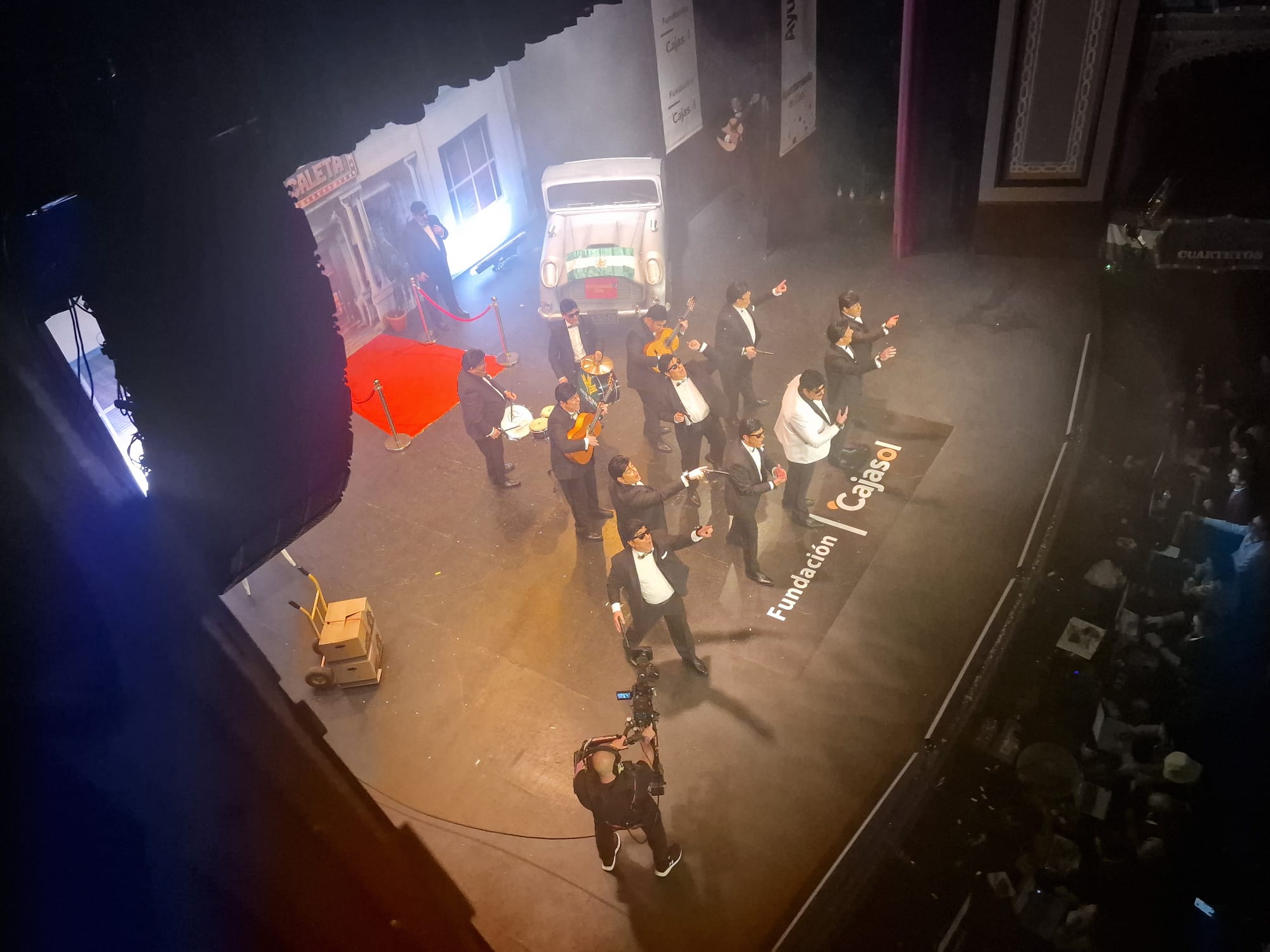 Final COAC 2025: chirigota 'Los James Bond que da gloria verlos' Final COAC 2025: chirigota 'Los James Bond que da gloria verlos'