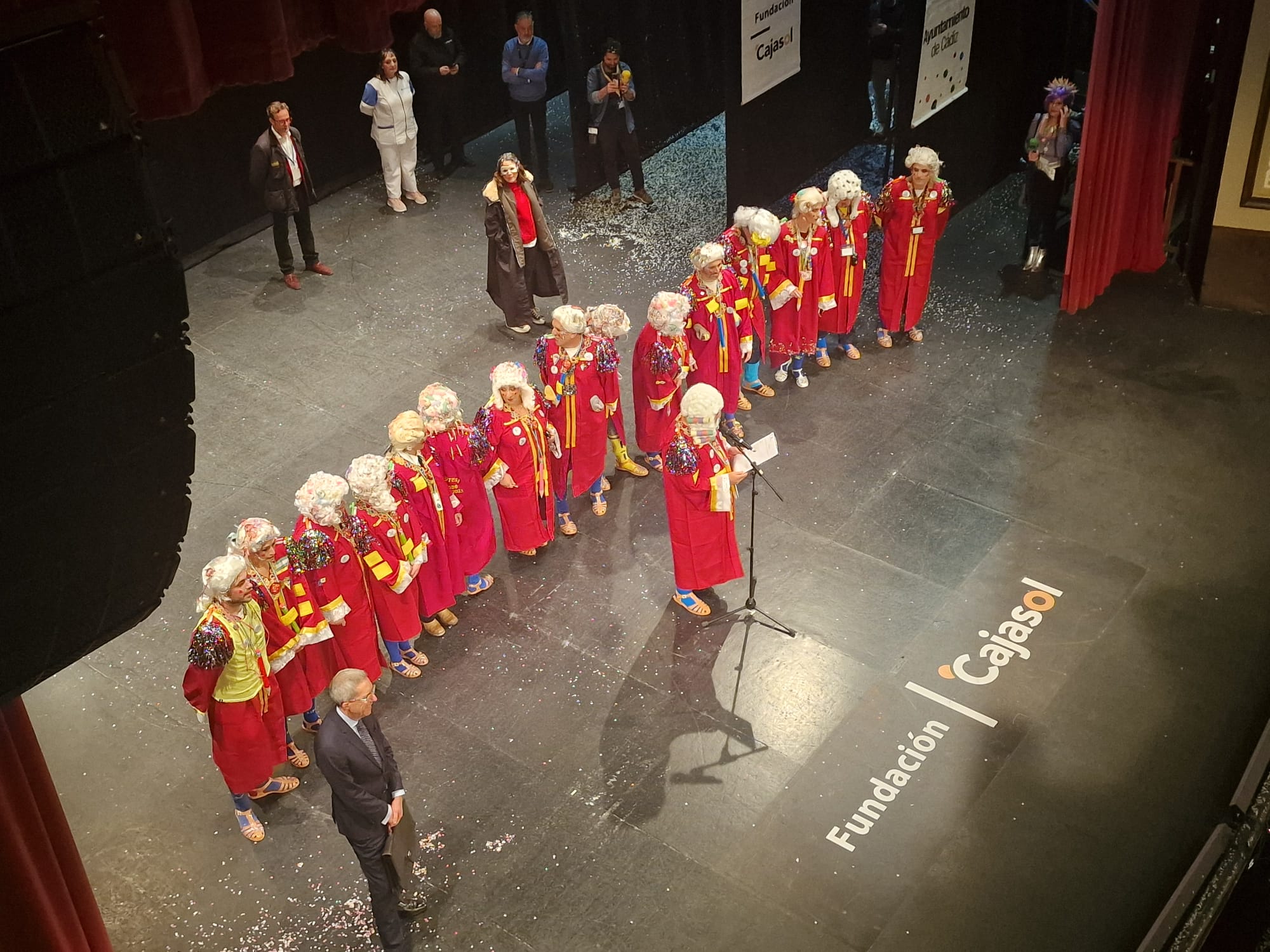 Los ganadores del COAC 2025: Bienvenido, Gago, los 'calaita' y el coro de los Estudiantes Los ganadores del COAC 2025: Bienvenido, Gago, los 'calaita' y el coro de los Estudiantes