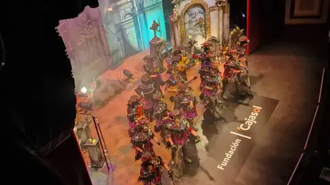 El cementerio El cementerio