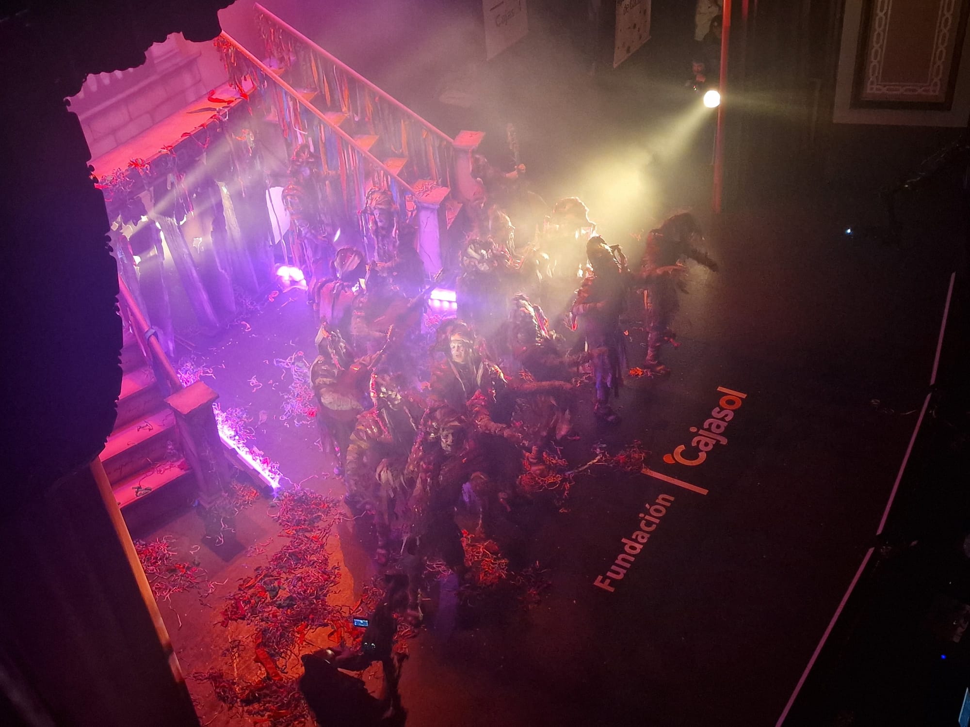 Final COAC 2025: comparsa 'Los del otro barrio' Final COAC 2025: comparsa 'Los del otro barrio'