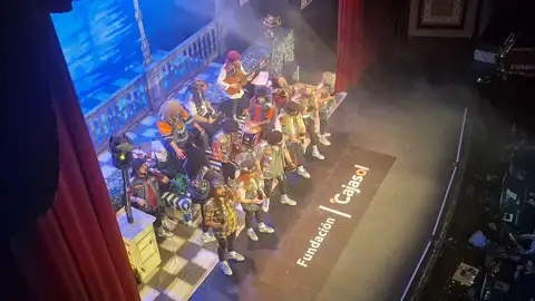 chirigota 'Los butaneros (chirigota de CAI/CDC)' chirigota 'Los butaneros (chirigota de CAI/CDC)'