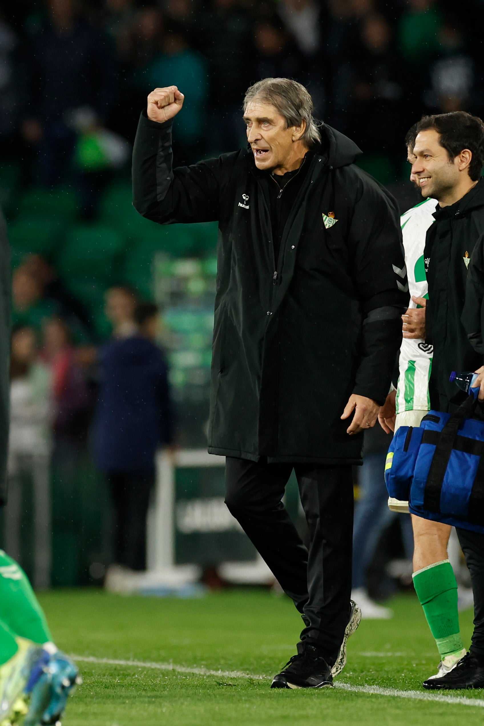 Pellegrini, tras ganar al Madrid: "Fuimos fieles a nuestra idiosincrasia" Pellegrini, tras ganar al Madrid: "Fuimos fieles a nuestra idiosincrasia"