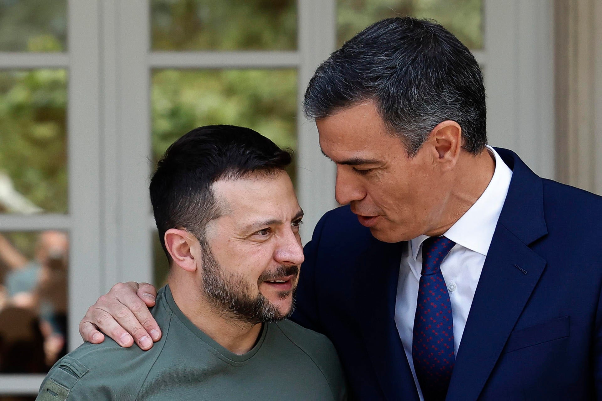 Sánchez viaja a Londres para mostrar su apoyo a Zelenski tras el encontronazo con Trump Sánchez viaja a Londres para mostrar su apoyo a Zelenski tras el encontronazo con Trump