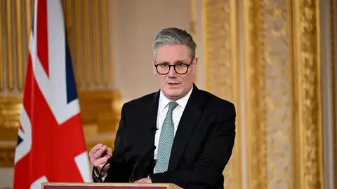 Keir Starmer, primer ministro británico Keir Starmer, primer ministro británico