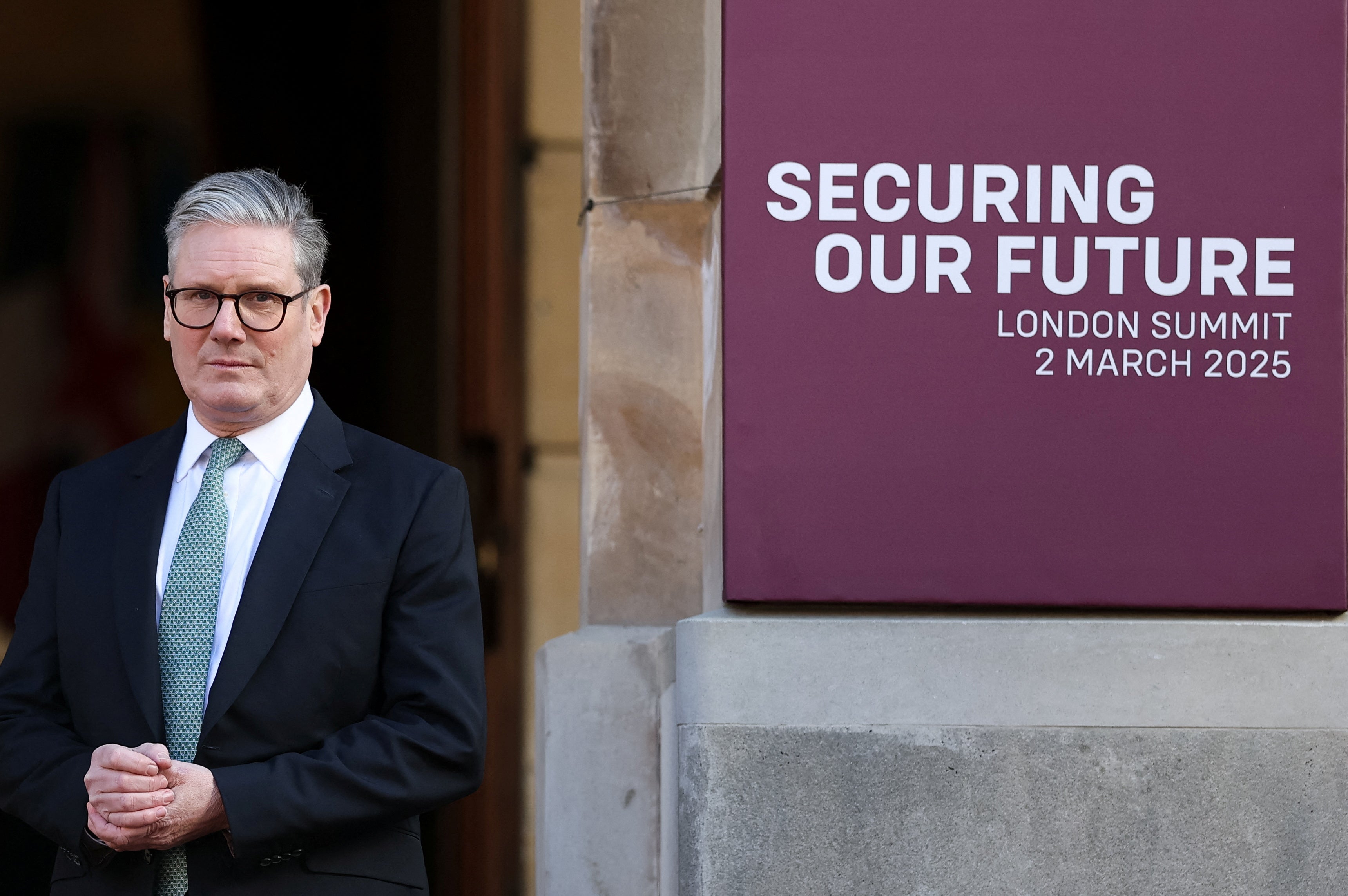 Starmer se dirige a los líderes europeos y resalta la importancia de la seguridad en Europa: "Debemos dar un paso adelante" Starmer se dirige a los líderes europeos y resalta la importancia de la seguridad en Europa: "Debemos dar un paso adelante"