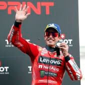El español Marc Márquez (Ducati Desmosedici GP25).
