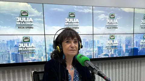 Rosa Montero en Julia en la Onda. Rosa Montero en Julia en la Onda.