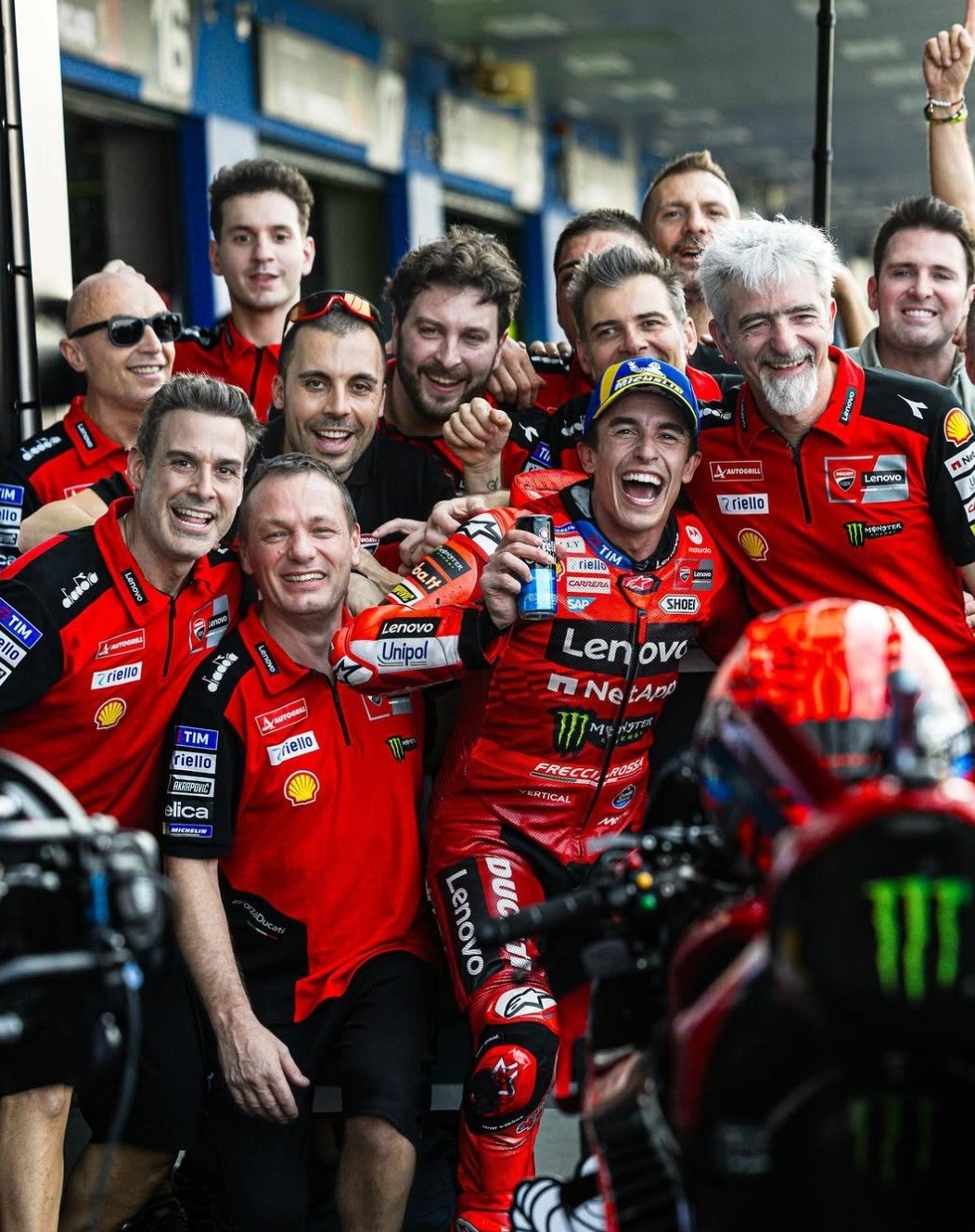 Marc Márquez impone el artículo 93: gran victoria en Tailandia Marc Márquez impone el artículo 93: gran victoria en Tailandia