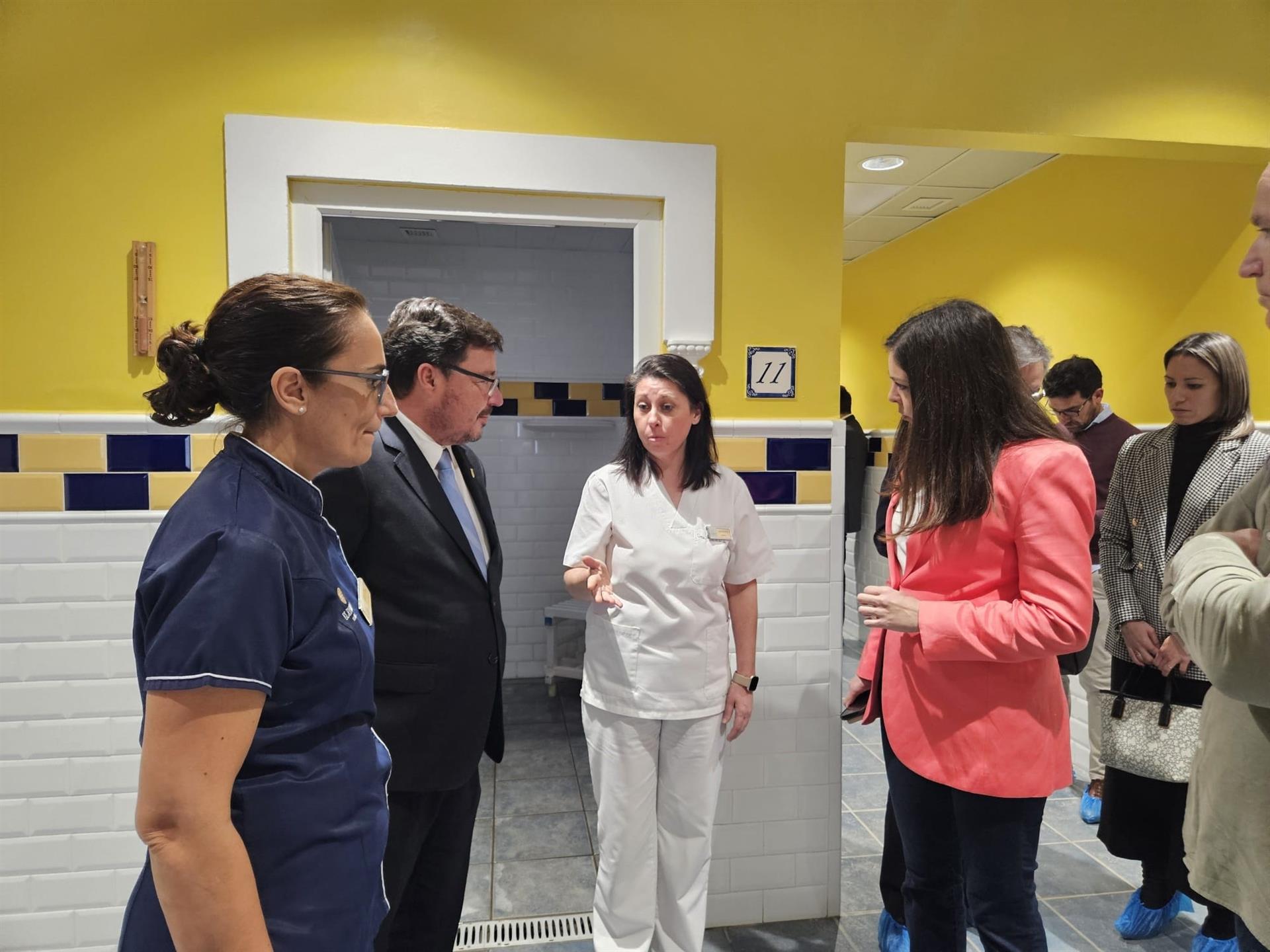 La Junta destaca las investigaciones del balneario El Raposo para producir lodo termal con fines terapéuticos La Junta destaca las investigaciones del balneario El Raposo para producir lodo termal con fines terapéuticos