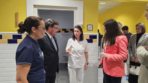 La Junta destaca las investigaciones del balneario El Raposo para producir lodo termal con fines terap&eacute;uticos