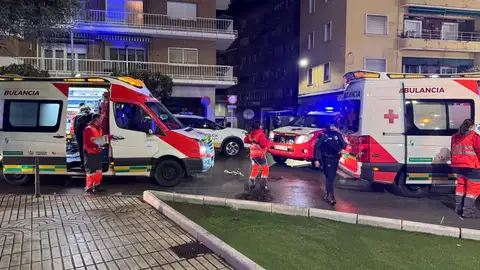 Heridos dos hombres de 35 y 25 años tras una reyerta en la zona de Saavedra Palmeiro de Badajoz Heridos dos hombres de 35 y 25 años tras una reyerta en la zona de Saavedra Palmeiro de Badajoz
