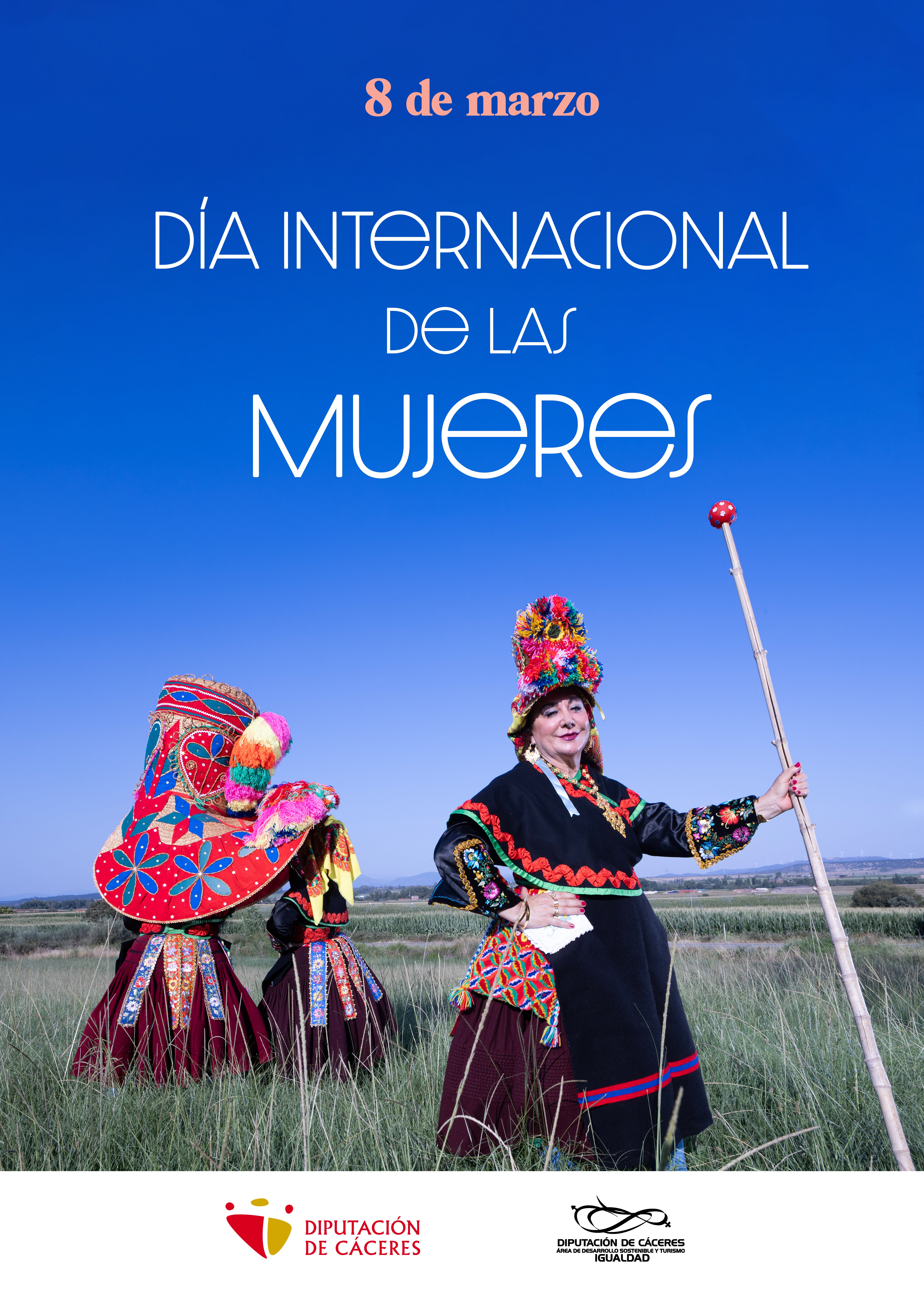 Las mujeres rurales centran desde este sábado una campaña de la Diputación de Cáceres con motivo del 8M Las mujeres rurales centran desde este sábado una campaña de la Diputación de Cáceres con motivo del 8M