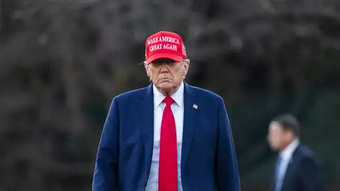 Donald Trump, presidente de Estados Unidos Donald Trump, presidente de Estados Unidos