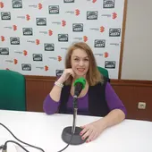 María Chaparro en los estudios de Onda Cero Ciudad Real María Chaparro en los estudios de Onda Cero Ciudad Real