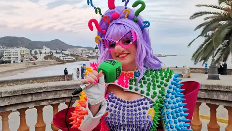 Reina del Carnaval de Sitges 2025 Reina del Carnaval de Sitges 2025