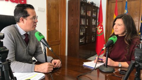 Rub&eacute;n Alfaro, alcalde de Elda 