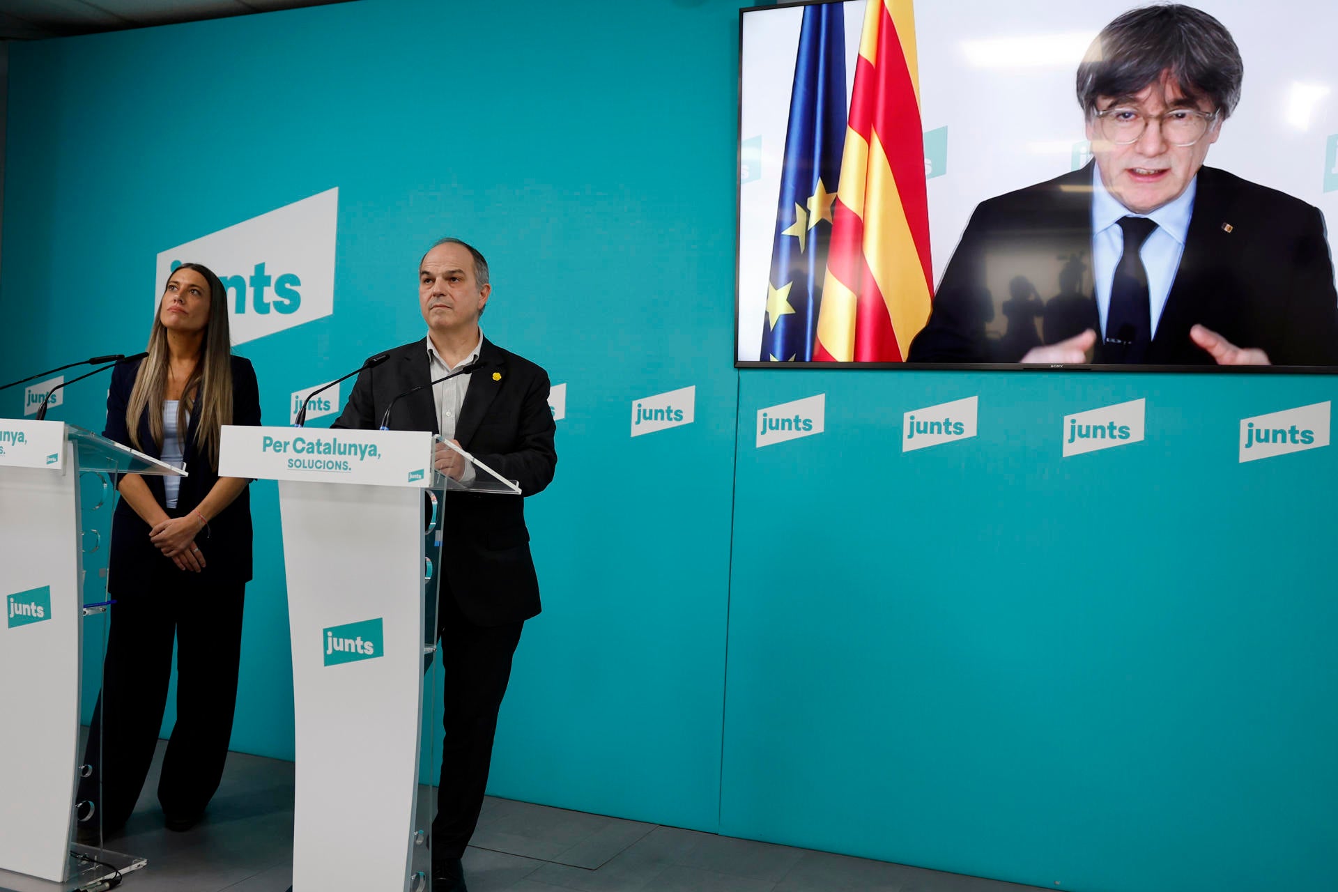 Junts presume de la cesión migratoria arrancada al Gobierno: "Es una competencia de los estados" Junts presume de la cesión migratoria arrancada al Gobierno: "Es una competencia de los estados"