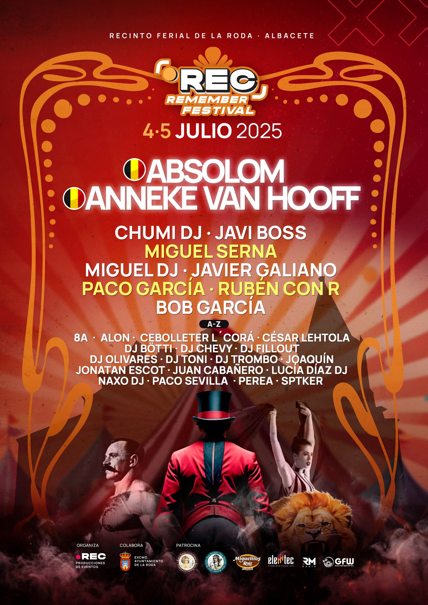 La Roda albergará por tercer año el 'REC Remember Festival' La Roda albergará por tercer año el 'REC Remember Festival'