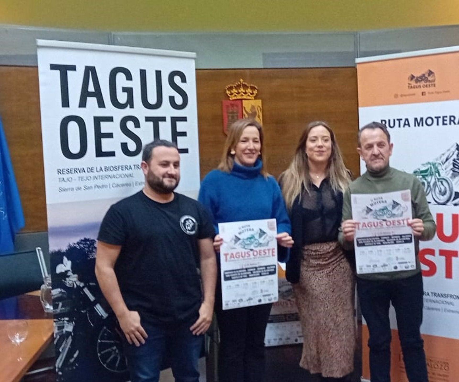 La II Ruta Motera Tagus Oeste recorrerá una decena de municipios de Extremadura y el Alentejo de Portugal La II Ruta Motera Tagus Oeste recorrerá una decena de municipios de Extremadura y el Alentejo de Portugal