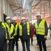 La Junta anuncia la puesta en marcha del Centro de Salud Segovia IV la próxima primavera La Junta anuncia la puesta en marcha del Centro de Salud Segovia IV la próxima primavera