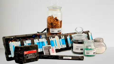 Diferentes tipos de baterias de litio Diferentes tipos de baterias de litio