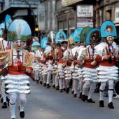 Desfile de carnval en Verín