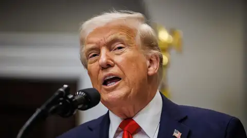 El presidente de Estados Unidos, Donald Trump El presidente de Estados Unidos, Donald Trump