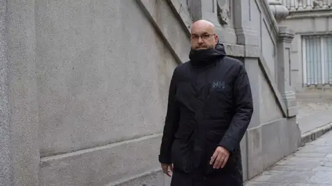 Carlos Moreno, jefe de gabinete de la vicepresidenta María Jesús Montero, a su llegada al Tribunal Supremo Carlos Moreno, jefe de gabinete de la vicepresidenta María Jesús Montero, a su llegada al Tribunal Supremo