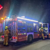 Nuevo incendio en una casa abandonada de la partida Armanello de Benidorm